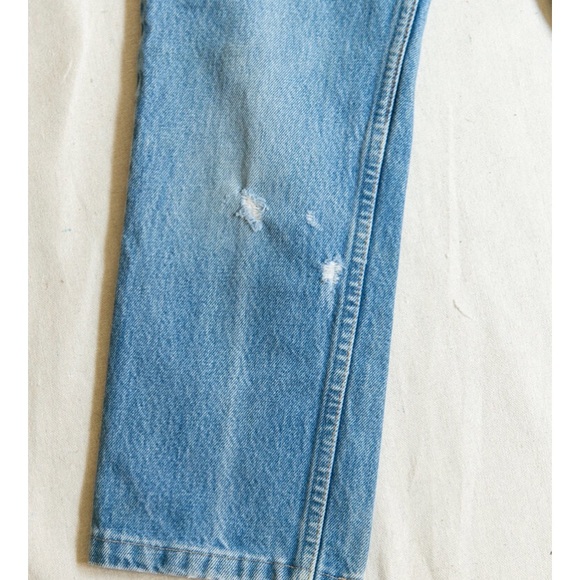 Levi’s Vintage Orange Tab Jeans - Picture 6 of 7